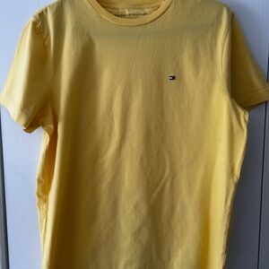 Tommy Hilfiger Kids Yellow T-Shirt